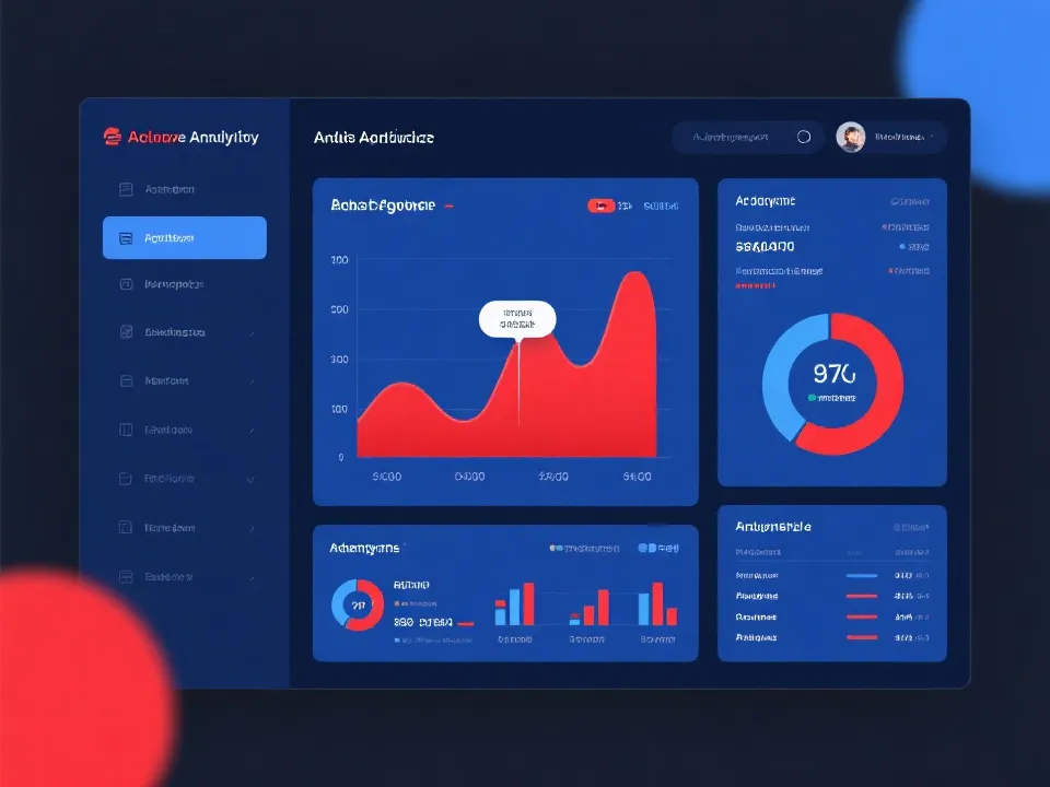 新浪彩票数据看板展示