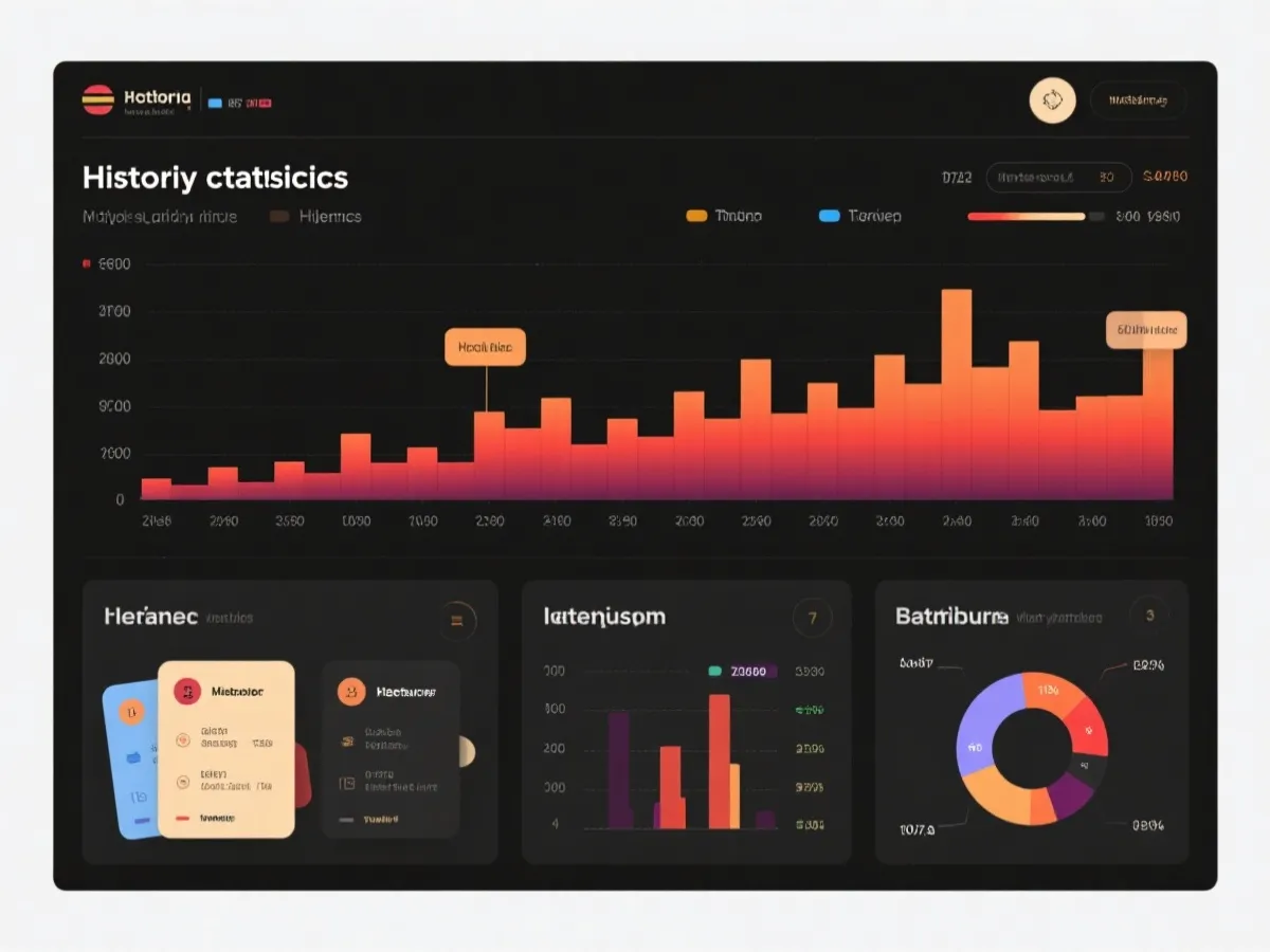 新浪彩票历史趋势统计图表